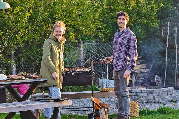 ¡Asado sin carne! Las recetas de un parrillero vegetariano