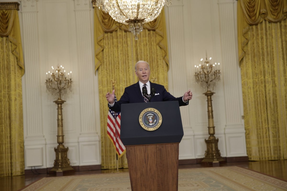 <p>Biden anuncia sanciones a "élites" y deuda soberana de Rusia</p>