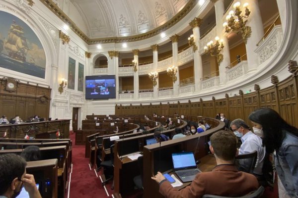 <p>Convención: principio de acuerdo para sistema parecido al bicameralismo con Congreso Plurinacional y Cámara Territorial</p>