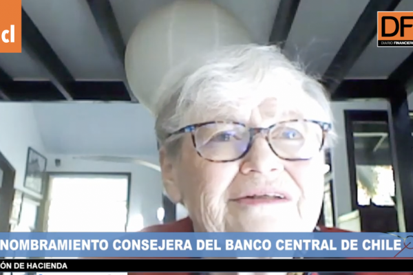 <p>Ahora en DF | Griffith-Jones analiza la economía chilena y el rol del Banco Central respecto a guerra en Ucrania</p>