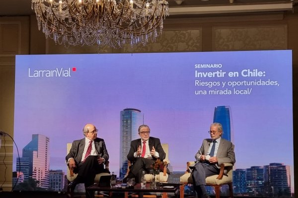 Fontaine y Zahler coinciden en que la tasa de interés del Banco Central no debería subir más allá de 7,5%