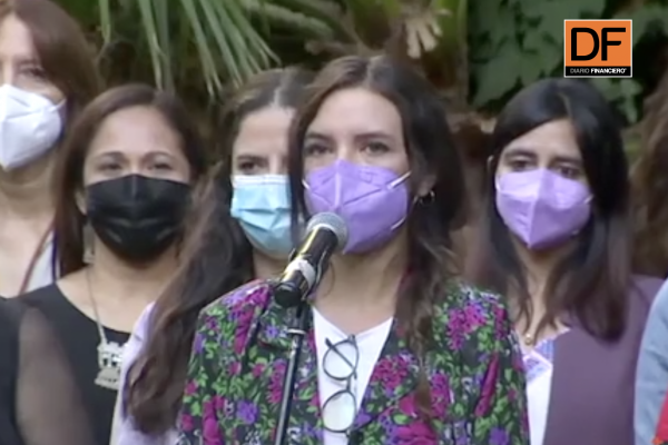 Ahora en DF | Futuras ministras conmemoran Día Internacional de la Mujer y priorizan agenda de género