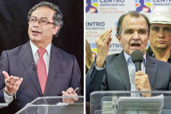 Colombia elige candidatos para competir a la presidencia en mayo