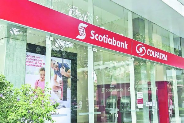 Operaciones de Scotiabank en la región suben su peso y aún tiene espacio para crecer en México y Colombia