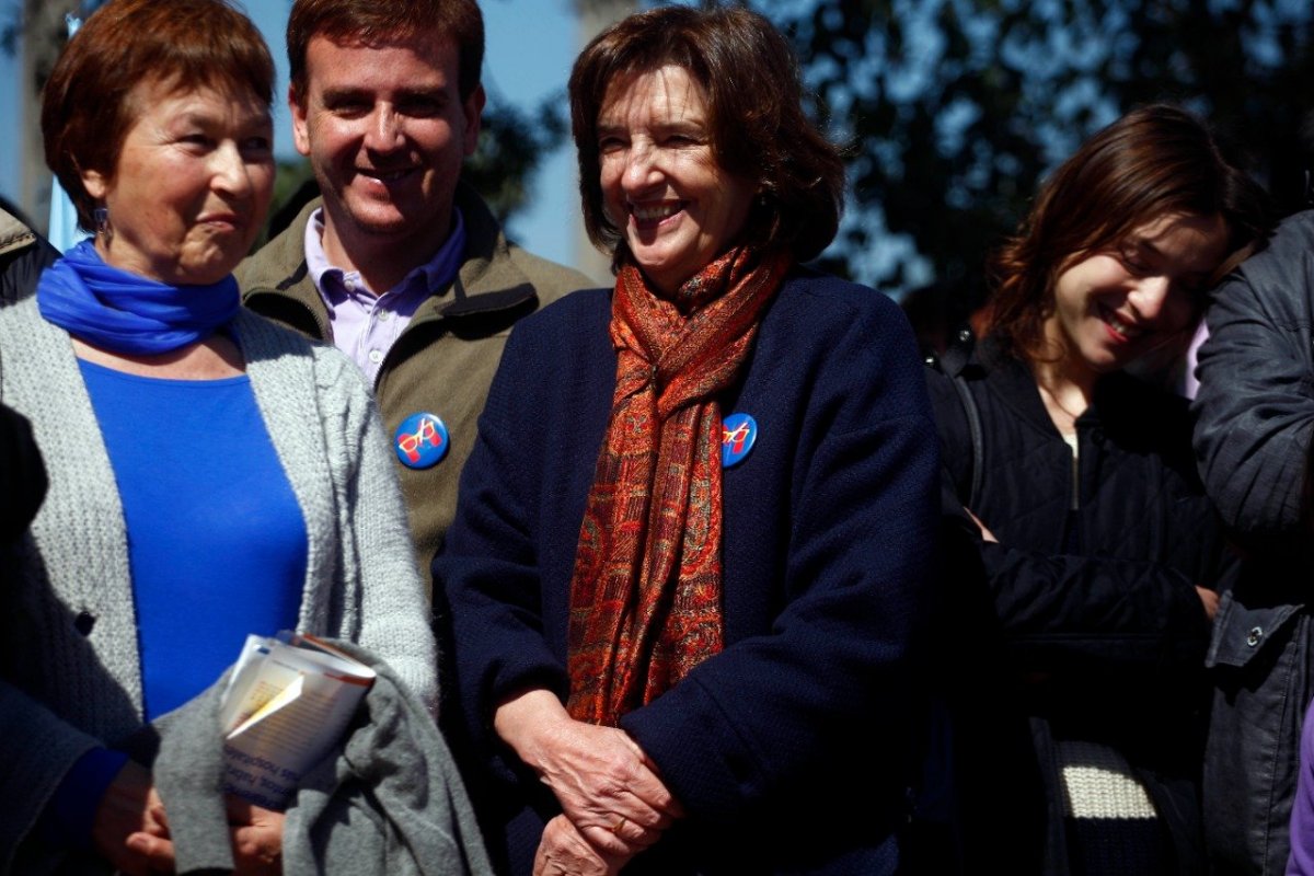 <p>Patricia Poblete también cumplió con roles públicos en el gobierno de Ricardo Lagos y en el segundo mandato de Michelle Bachelet. Foto: Archivo</p>