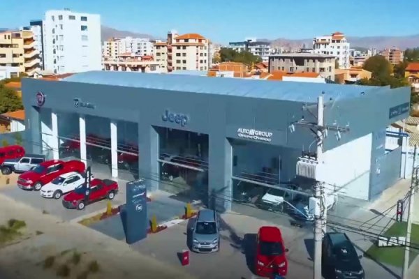 Grupo automotor chileno-español irrumpe en el mercado boliviano