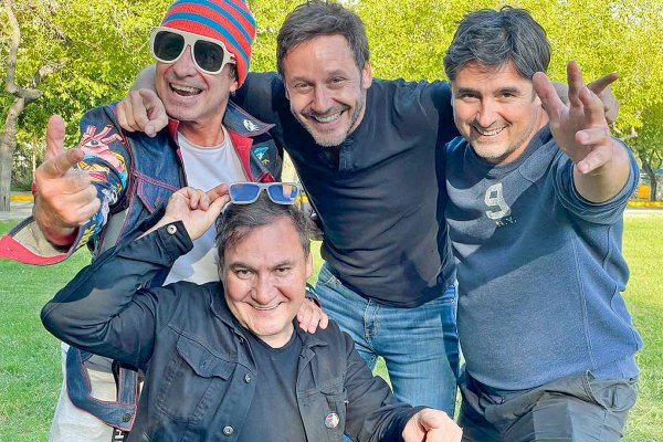 La road movie que tiene a Benjamín Vicuña y Jorge Zabaleta como protagonistas