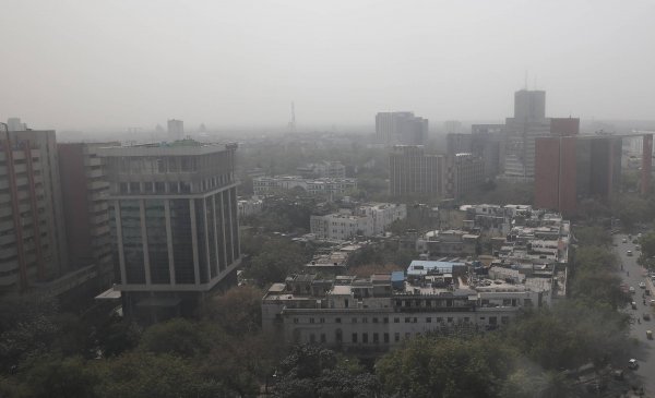 Foto: EFE, vista aérea de Nueva Dehli, India