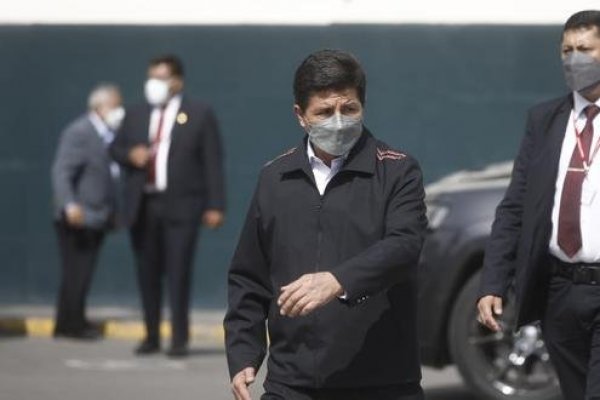 Desaprobación a Presidente de Perú, Pedro Castillo, sube con fuerza desde un 67% a un 76%