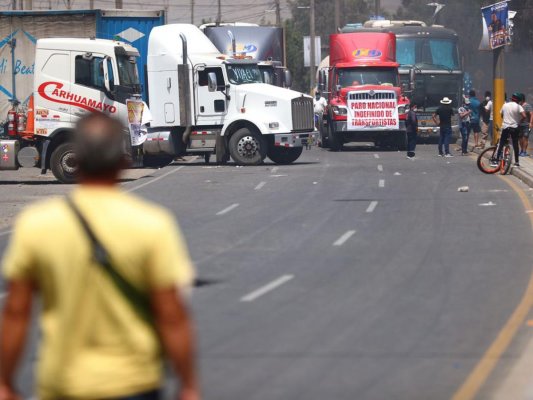 Gremios productivos peruanos se movilizarán durante esta jornada en Tacna para exigir que abran la frontera con Chile