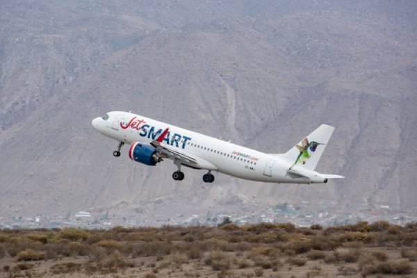 JetSmart recibe certificado para volar dentro de Perú