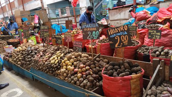 Agricultores peruanos advierten que la producción de alimentos caerá 40% en los próximos 3 y 6 meses por falta de fertilizante