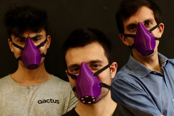 La municipalidad de Providencia apoyó a la startup Cooper 3D para fabricar mascarillas impresas en 3D, un ejemplo de GovTech.