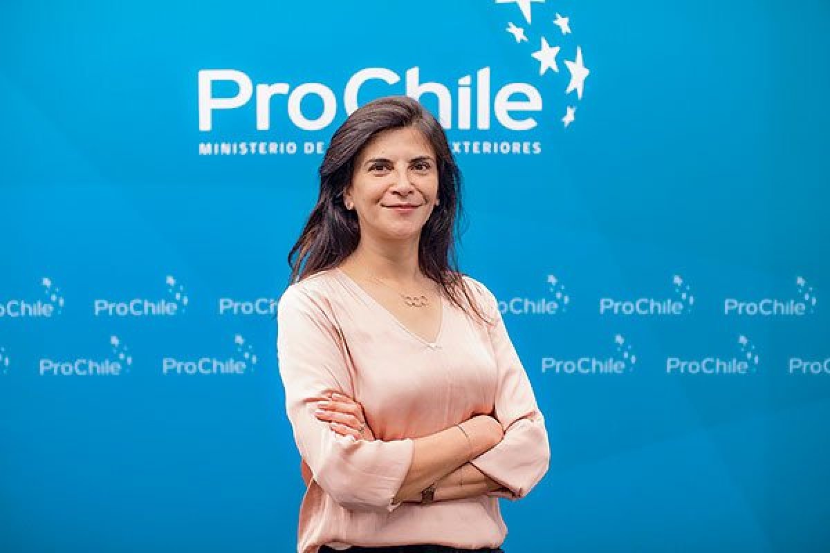 <p>Paulina Valderrama, directora general subrogante de ProChile. Foto: ProChile.</p>