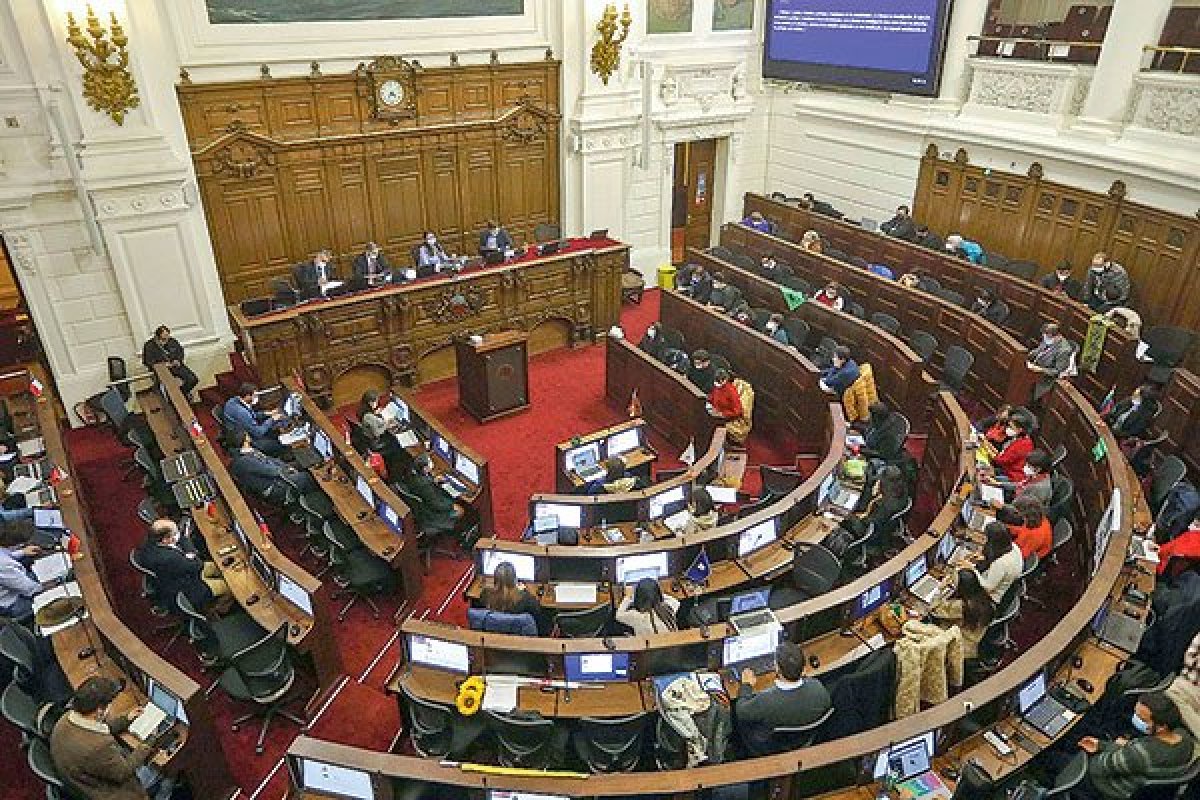 <p>El Pleno votó hoy el segundo informe de la Comisión de Sistemas de Conocimiento. Foto: Agencia Uno </p>