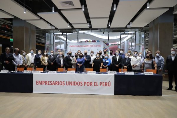 Empresarios peruanos en contra de Asamblea Constituyente en Perú y piden condiciones para reactivación económica