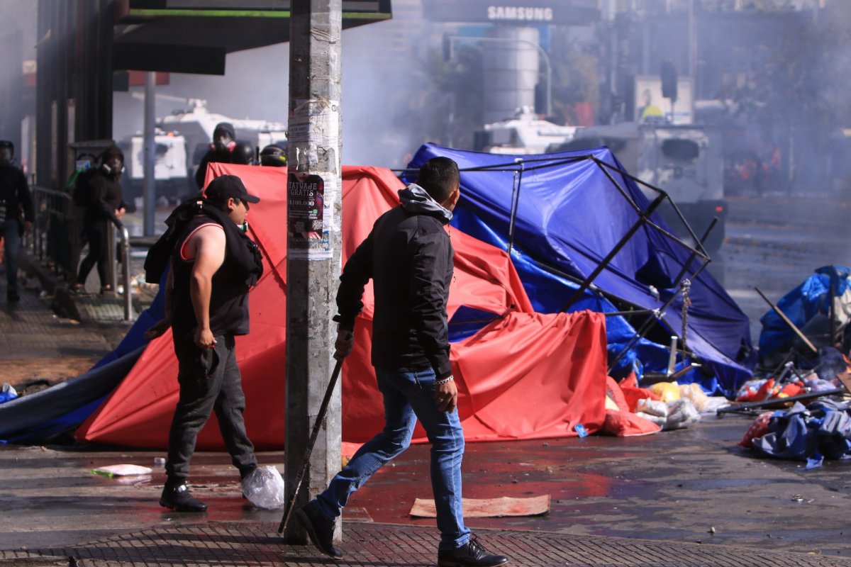 <p>Heridos de bala en Estación Central marcan Día del Trabajador y gobierno presentará querella</p>