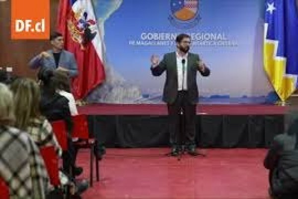 <p>Ahora en DF | Presidente Boric critica actuar de la salmoneras en zonas protegidas del país</p>