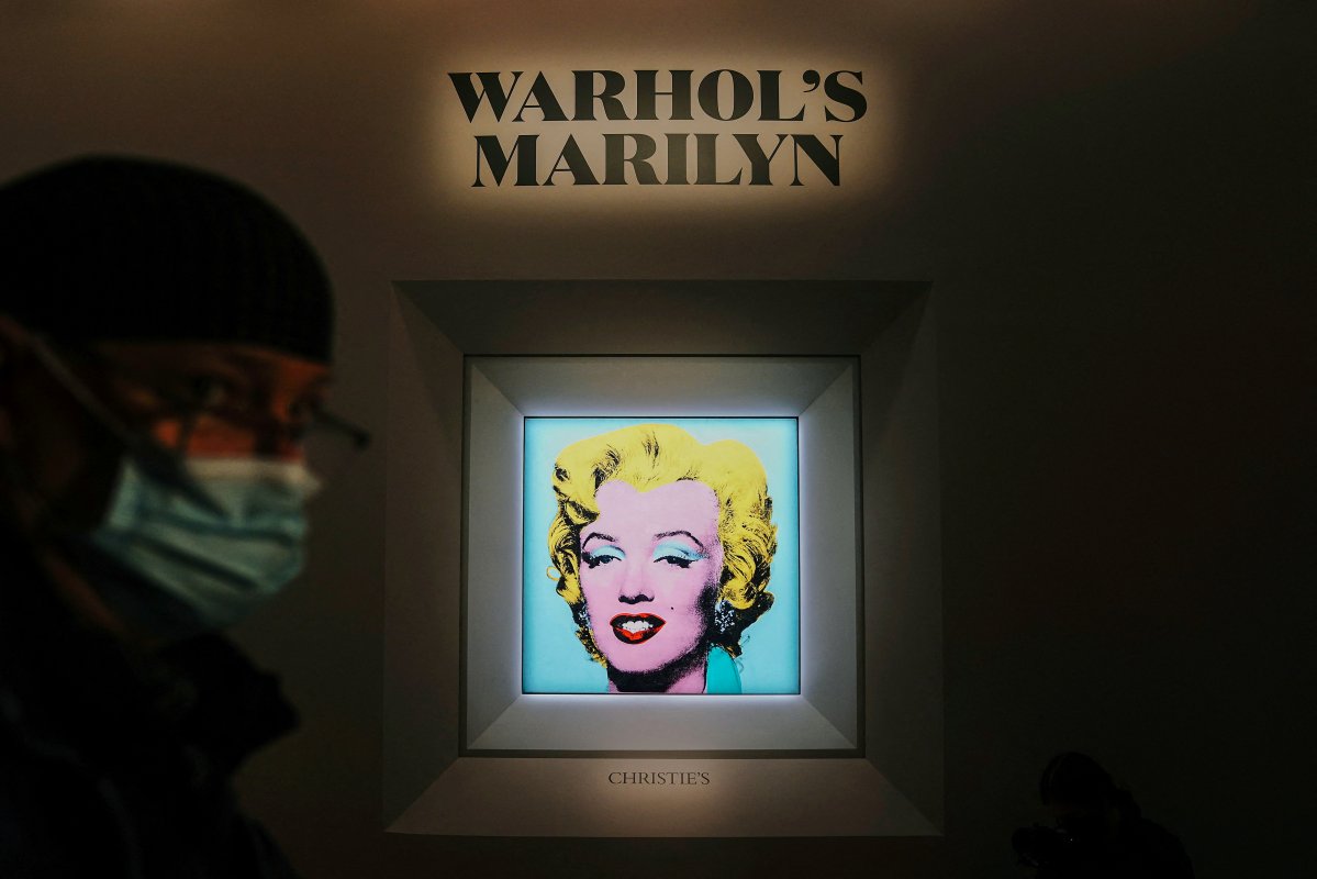 <p>Una Marilyn de Warhol es la pintura más cara del siglo XX</p>