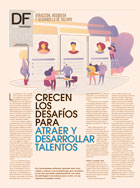 <p>Atracción, búsqueda y desarrollo de talento</p>