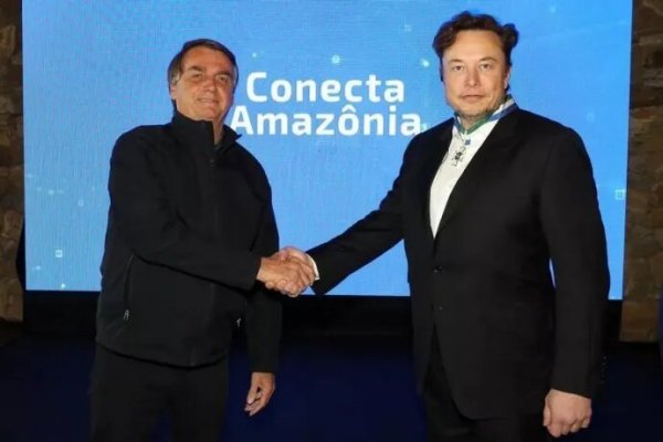 Lo que dejó la visita de Elon Musk a Brasil: reuniones con André Esteves y el Presidente Bolsonaro