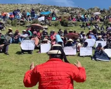 Líderes de comunidades de Las Bambas llegarán a Lima este lunes para poner fin a conflicto