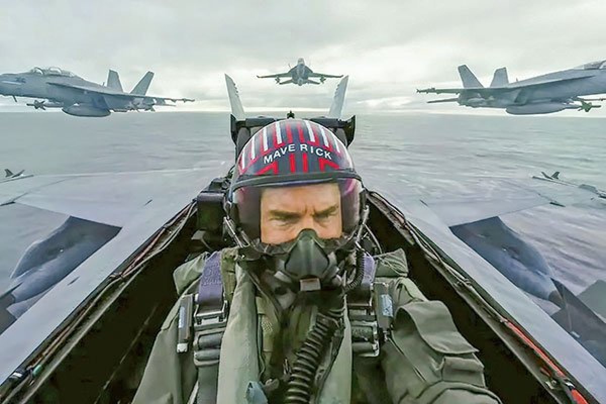 <p>"Top Gun" aumenta las esperanzas del renacimiento del cine</p>