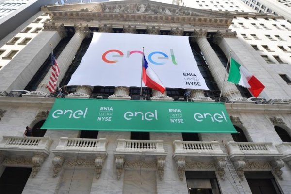 Enel Américas le dice adiós a su cotización en la Bolsa de Nueva York