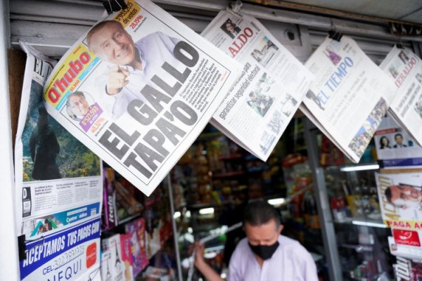 Primera encuesta en Colombia muestra a Rodolfo Hernández con intención de voto sobre Gustavo Petro