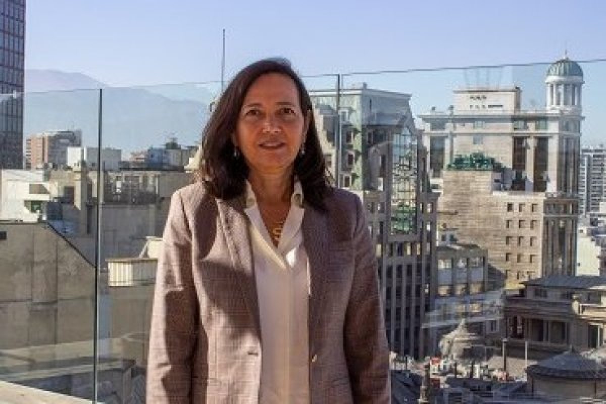 <p>La presidenta de la Comisión para el Mercado Financiero, Solange Berstein. </p>