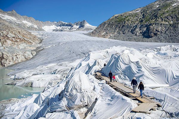 <p>Expertos anticipan la fecha en que desaparecerá la mayoría de los glaciares de los Andes</p>