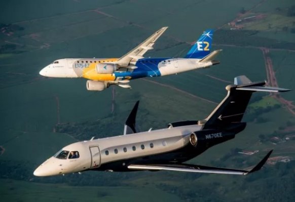 La hoja de ruta de la brasileña Embraer para capturar mercado global