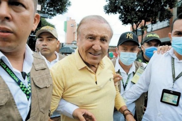 Empate técnico en Colombia: Hernández lidera intención de voto con 48,1% y Petro llega a 46,8%