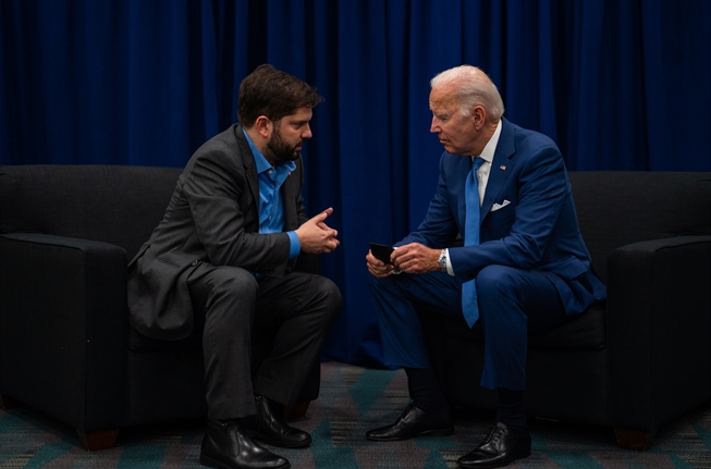 <p>Preocupación por alza del costo de la vida marca cita presidencial Boric-Biden</p>