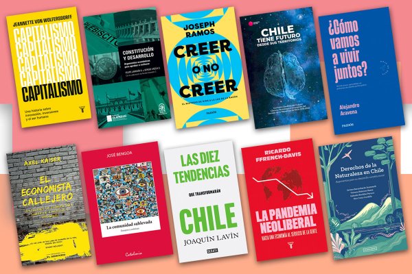 Librero DF MAS con novedades editoriales de los últimos meses