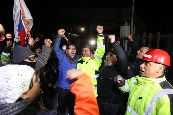 <p>Federación de Trabajadores del Cobre suspende diálogo con Codelco y acusa a su administración de amedrentar a dirigentes</p>