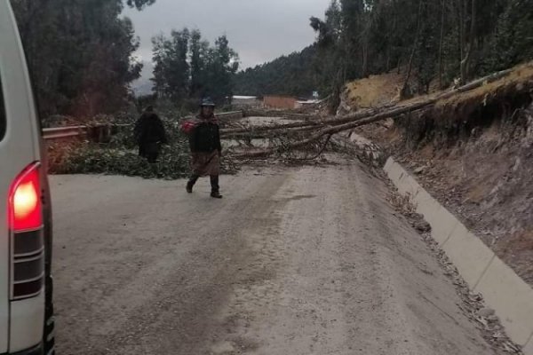 Residentes andinos de Perú bloquean carretera que usa Las Bambas en nuevo conflicto