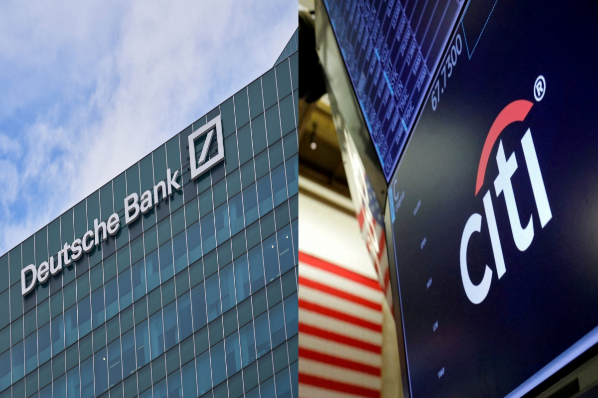 <p>Deutsche Bank y Citi advierten 50% de probabilidades de que la economía global caiga en recesión</p>