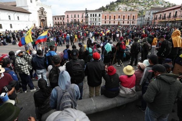 Ecuador: comunidades indígenas piden la renuncia de Presidente Lasso y pérdidas alcanzan los US$ 600 millones