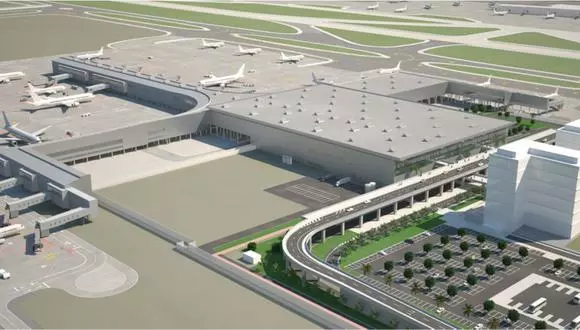 Futuro Aeropuerto Jorge Chávez iniciaría licitación este mes para empezar su operación en diciembre de 2024