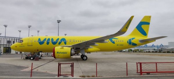 Aerolínea colombiana Viva asegura que el Aeropuerto Internacional de Ciudad de México es estratégico para sus operacionesSin título 124308170