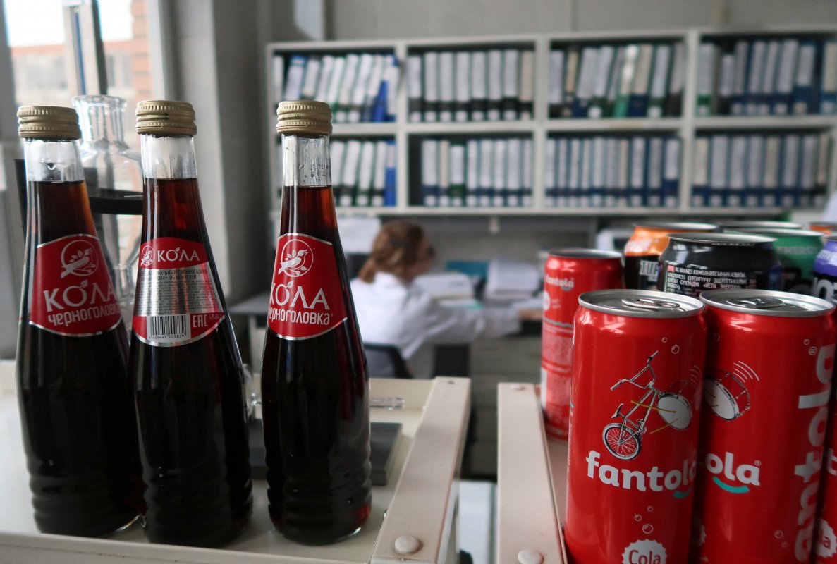 <p>Chernogolovka, el fabricante de bebidas ruso que apunta a llenar el vacío dejado en su país por Coca-Cola y Pepsi</p>