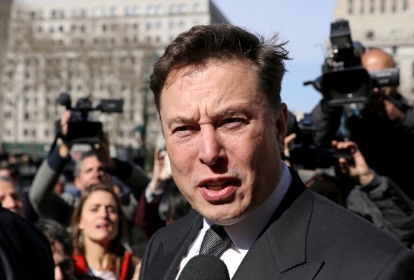 <p>Elon Musk vende US$6.900 millones en acciones de Tesla por si pierde la pelea judicial con Twitter</p>