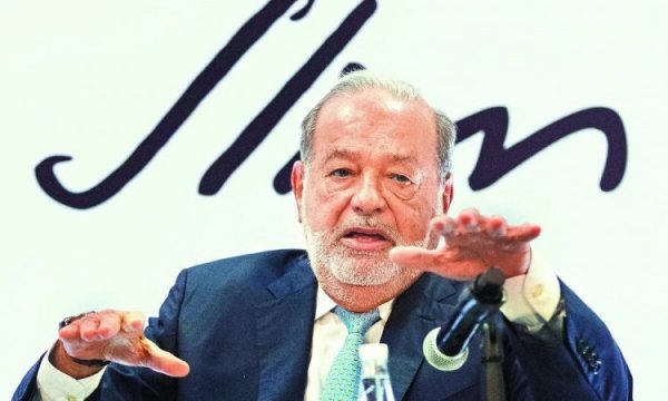 Desaceleración económica de México frena el crecimiento en la fortuna de Carlos Slim