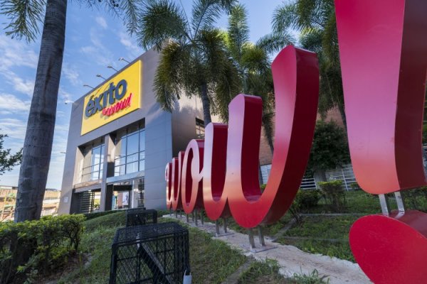 Los planes de crecimiento de la colombiana Éxito, la supermercadista que podría separarse de la francesa Casino