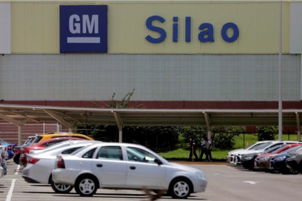 General Motors parará producción de planta en México una semana por problemas de suministro