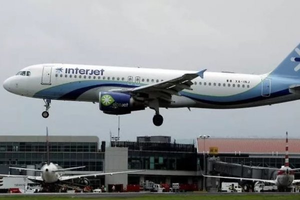 Se suma otra aerolínea en quiebra: juez en México declara a Interjet en concurso mercantil