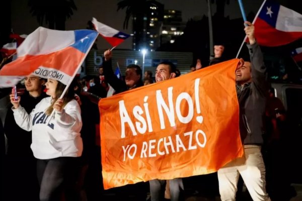 Tres miradas internacionales sobre el rechazo de Chile a la Constitución