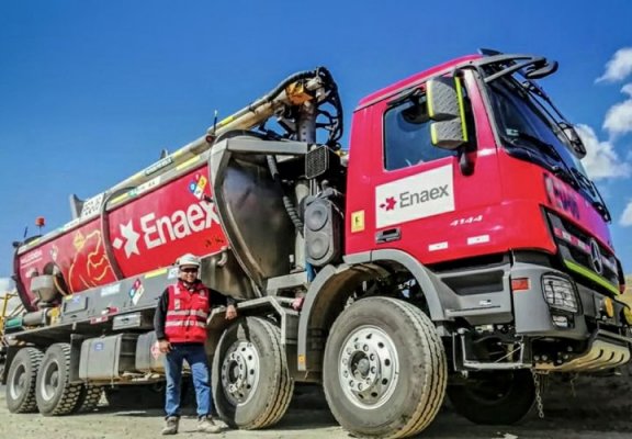 Chilena Enaex acuerda con Engie incorporar hidrógeno verde en planta en Perú