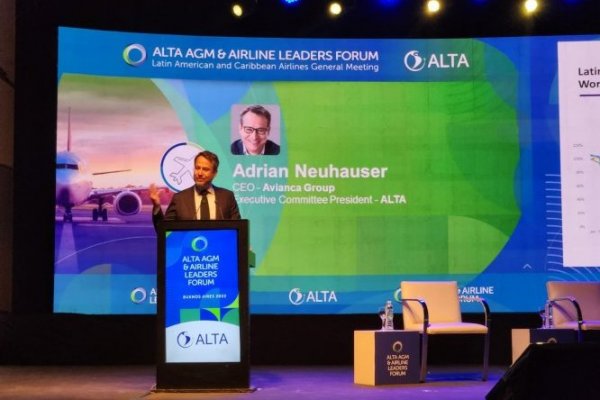 CEO de Avianca, Adrian Neuhauser, es elegido presidente del Comité Ejecutivo del gremio regional de aerolíneas